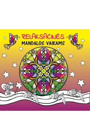 Relaksacinės mandalos vaikams